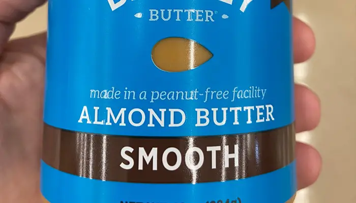 Almond Butter Substitute