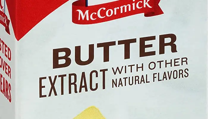 Butter Extract Substitute