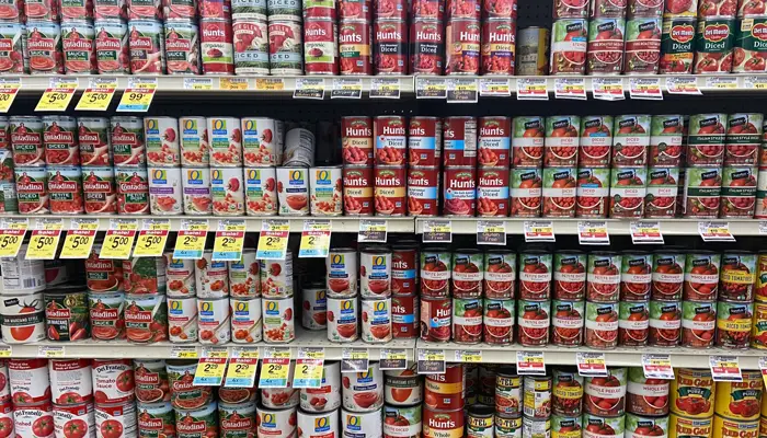 Canned Tomato Substitutes