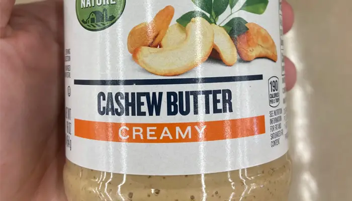 Cashew Butter Substitute