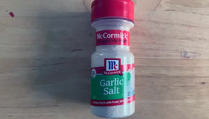 Garlic Salt Substitute