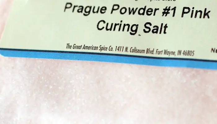 Pink Curing Salt Substitute