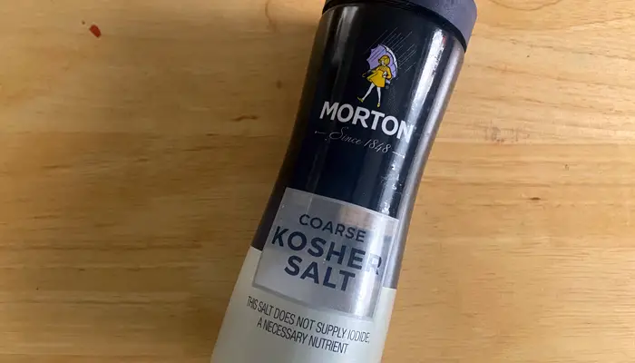 kosher salt substitute