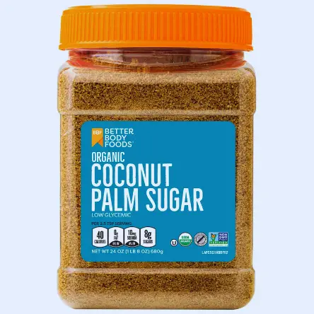 palm sugar substitutes