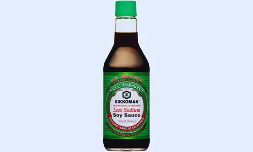 low sodium soy sauce