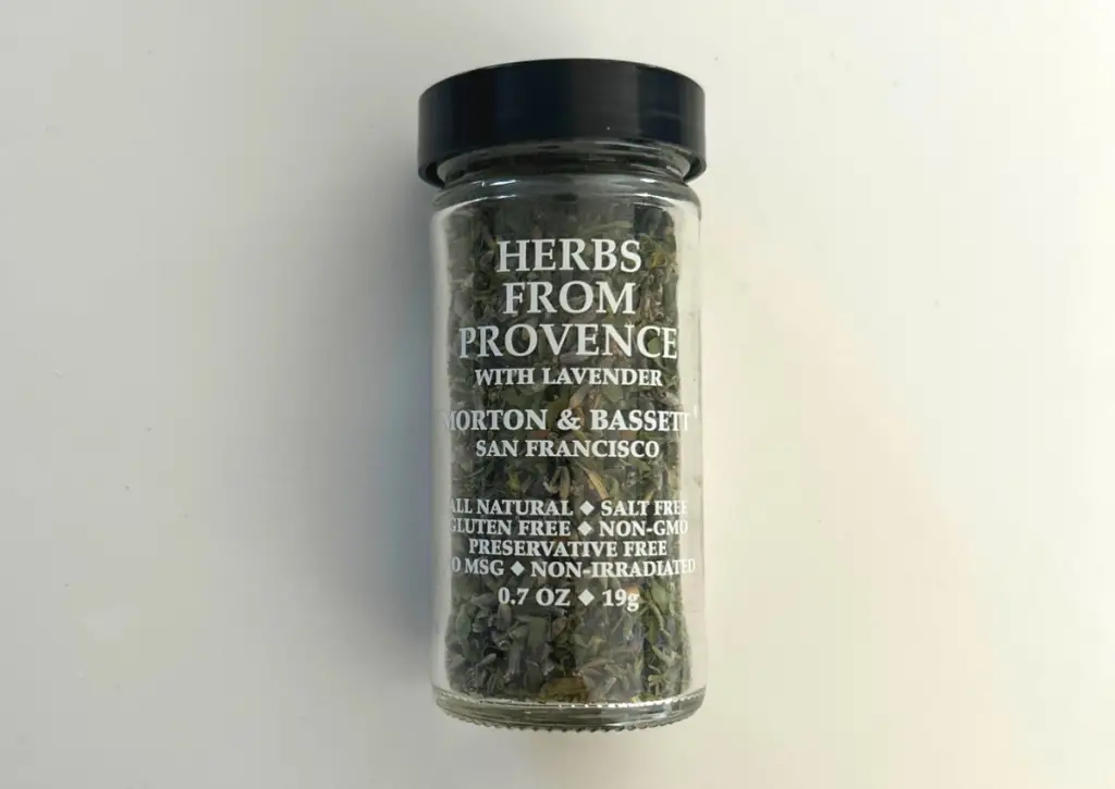 Herbs From Provence substitutes