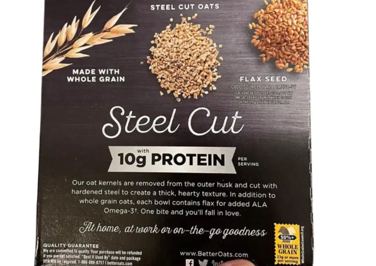 substitute for steel cut oats