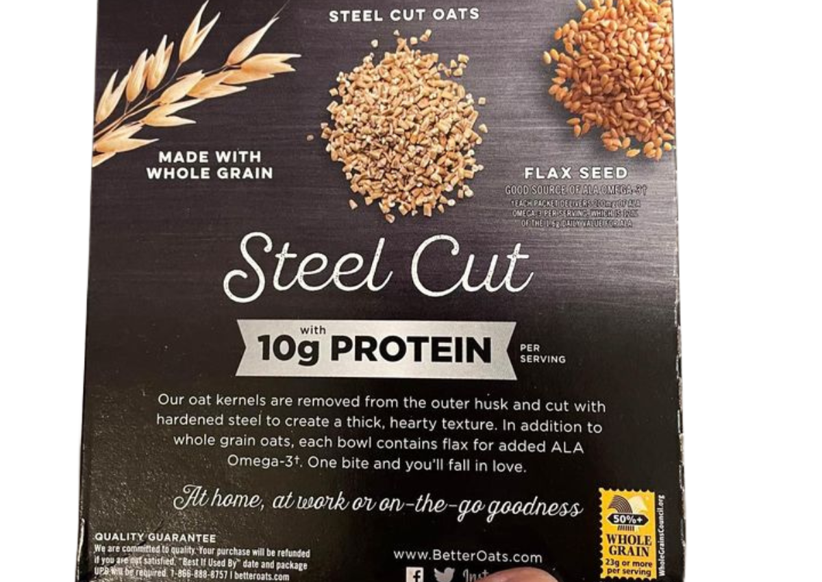 Better Oats Steel Cut Oats